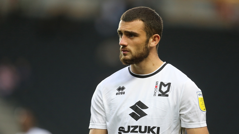 Troy Parrott has scored three goals in eight games for MK Dons