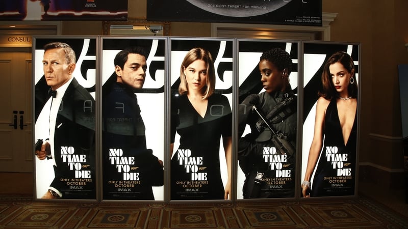 No Time To Die is Daniel Craig's last outing as James Bond