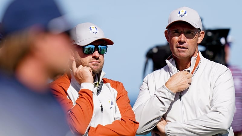 Padraig Harrington had a tough ask in Whistling Straits