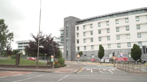 The INMO said discharge rates at CUH 'are not keeping up with the admission rates'
