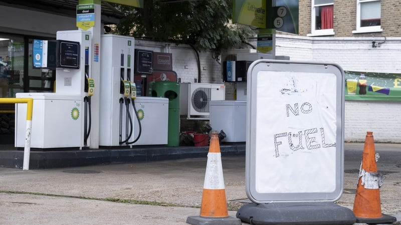 Panic buying has exacerbated the supply issues at petrol stations across the UK