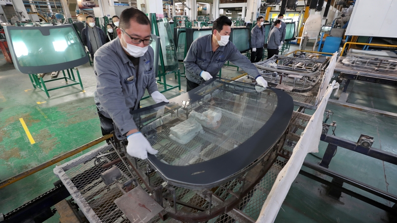 Chinese manufacturers are struggling with high commodity prices, Covid-19 outbreaks and shortages of some key components