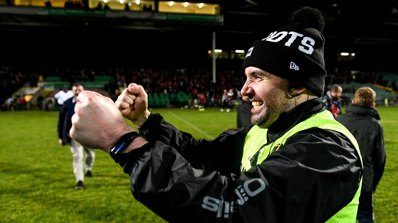 Shane Ronayne has landed the Cork job