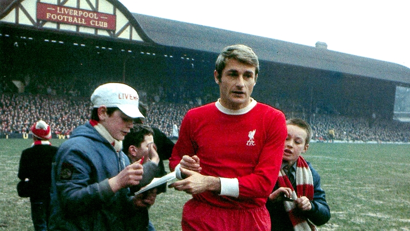 Roger Hunt scored a remarkable 244 league goals for Liverpool