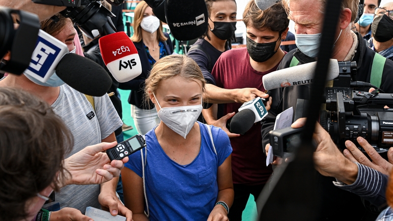 Greta Thunberg: 'the recent mobilisation of a global climate movement started by one individual shows just how important the actions of one person can be.'