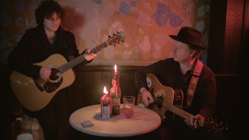 Paddy Casey and Munday