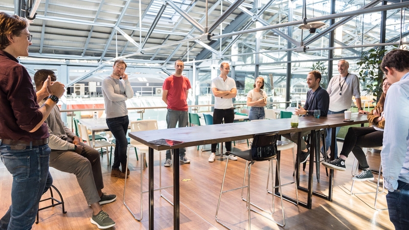 Eleven start-ups are showcasing their progress at the NDCR Accelerator Demo Day