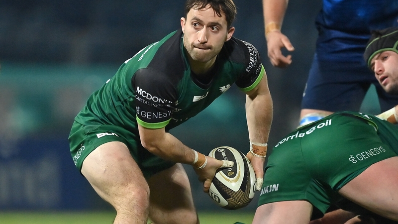 Caolin Blade missed Connacht's URC opener away to Cardiff