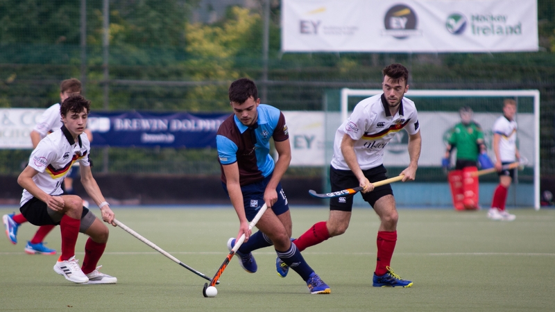 Matteo Romoli, a recent arrival into the Three Rock Rovers squad (Photo by Max Fulham)