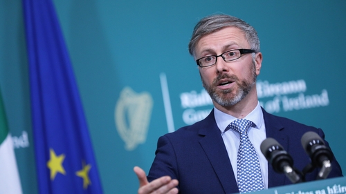 Roderic O'Gorman said the aim of the project is to provide an overview of the experience of children in care