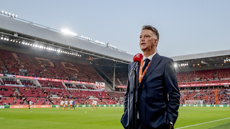 Louis Van Gaal has warned Erik Ten Hag about joining Manchester United