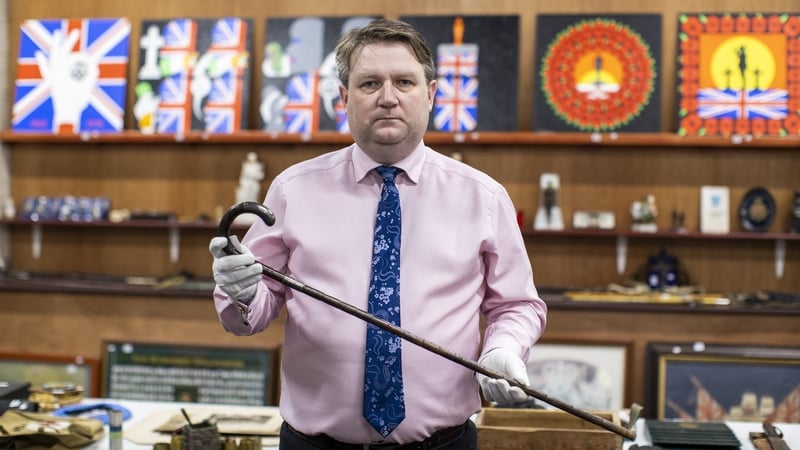 Auctioneer Karl Bennett said 'we are delighted to see it go to someone in the south'