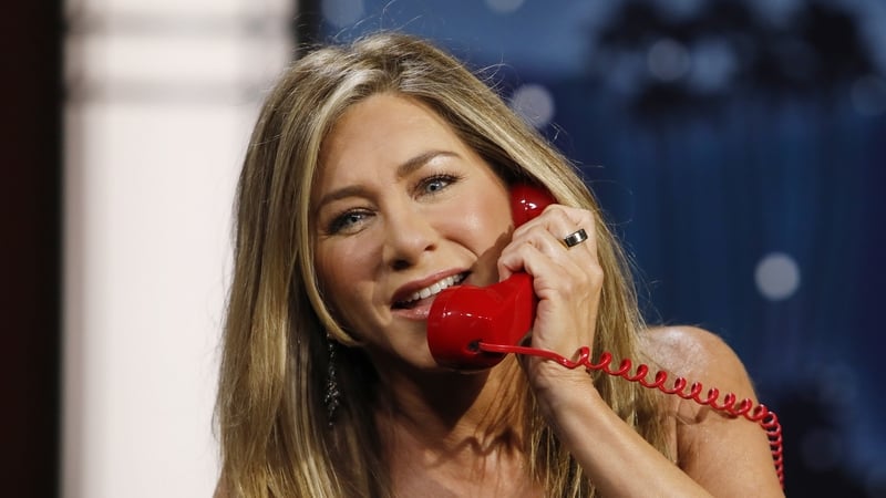 Jennifer Aniston: "Humour, please, I beg of you, I beg of you."