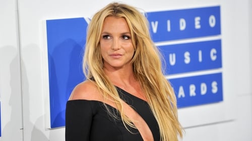 Britney Spears: flying high