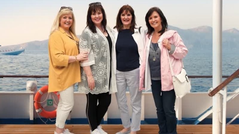 Linda, Coleen, Anne, and Maureen Nolan