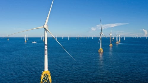 37GW of offshore energy by 2050 is targeted by the Government