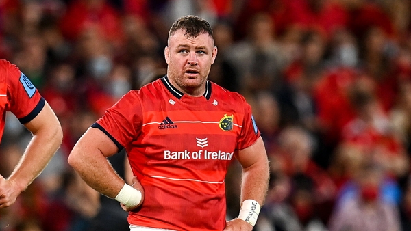 Dave Kilcoyne has been ruled out for the rest of the season
