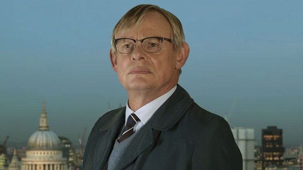 Martin Clunes in Manhunt
