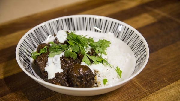 A warming dish for chillier weather.