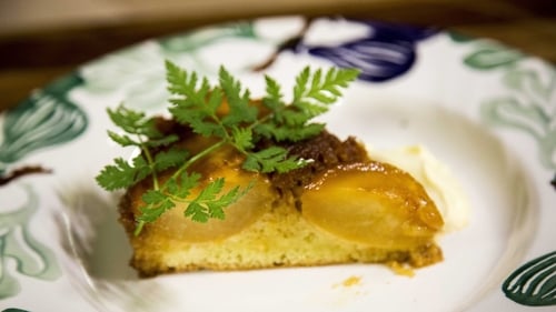 Seasonal stone fruits work brilliantly in this simple and rustic fruit tart.
