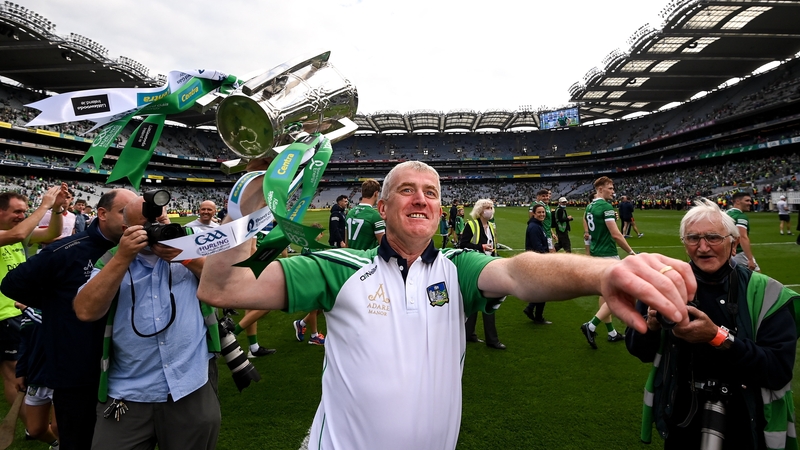 John Kiely will be in charge for two more years