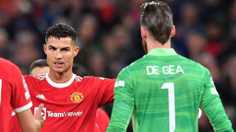 Cristiano Ronaldo and David De Gea made the difference