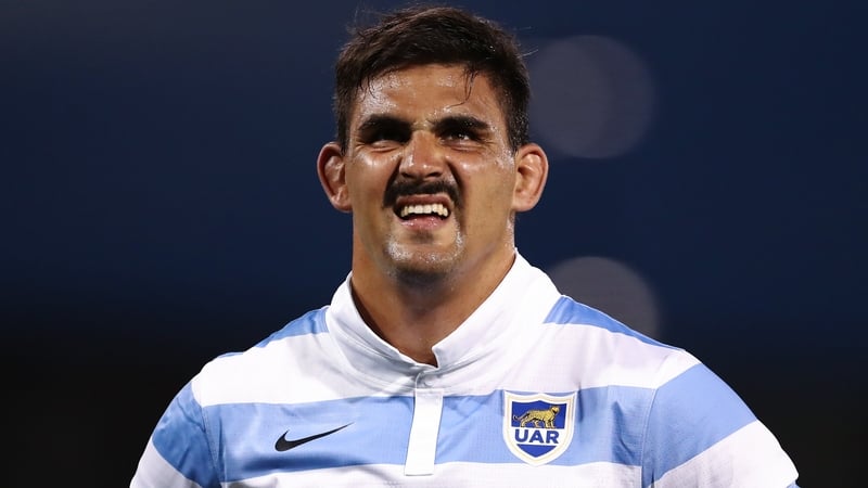 Pablo Matera is among the half a dozen Argentina players that have been sanctioned