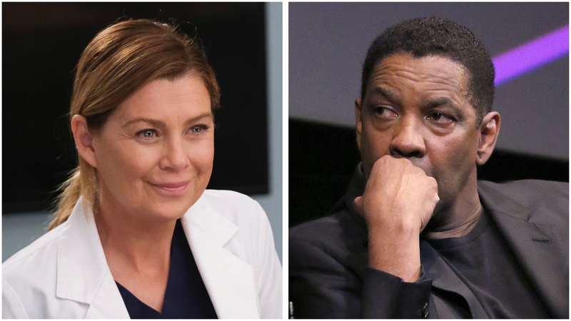 Ellen Pompeo and Denzel Washington clashed when he directed an episode of Grey's Anatomy