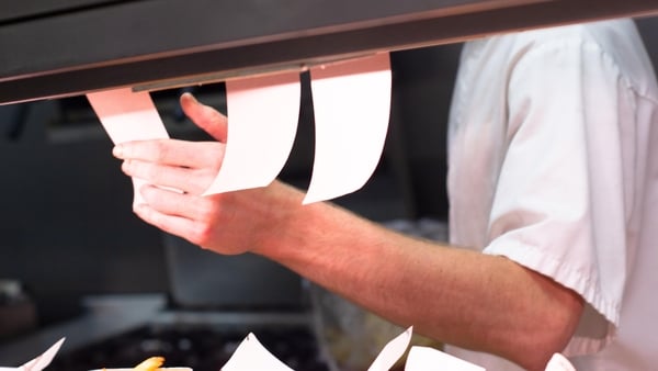 'Whilst it can be rewarding, working in hotels, bars and restaurants can also be physically demanding and requires considerable emotional labour'. Photo: Daniel Bradley/ Unsplash