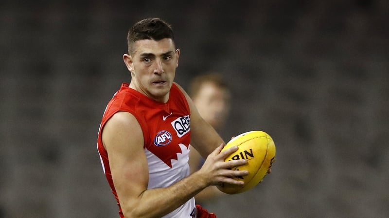 The Tipp native in action against the Gold Coast Suns at Marvel Stadium in August 2021