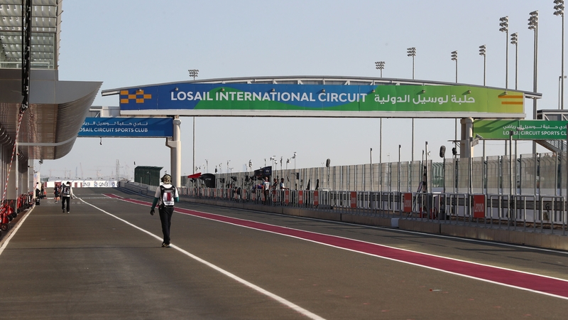 Losail International Circuit will host the first Qatar Grand Prix