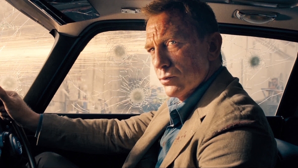 Daniel Craig in No Time to Die