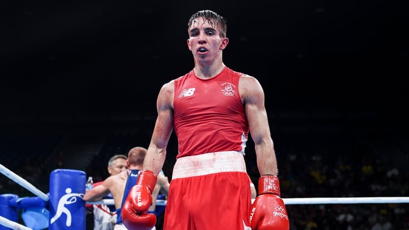 Conlan following his bantamweight quarter-final bout with Vladimir Nikitin in Rio