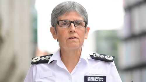 Cressida Dick said it was clear Mayor Khan no longer had confidence in her leadership
