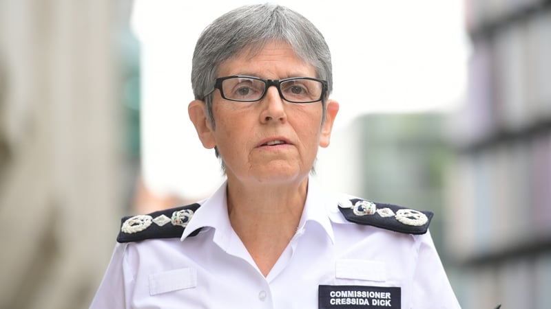 Cressida Dick said it was clear Mayor Khan no longer had confidence in her leadership