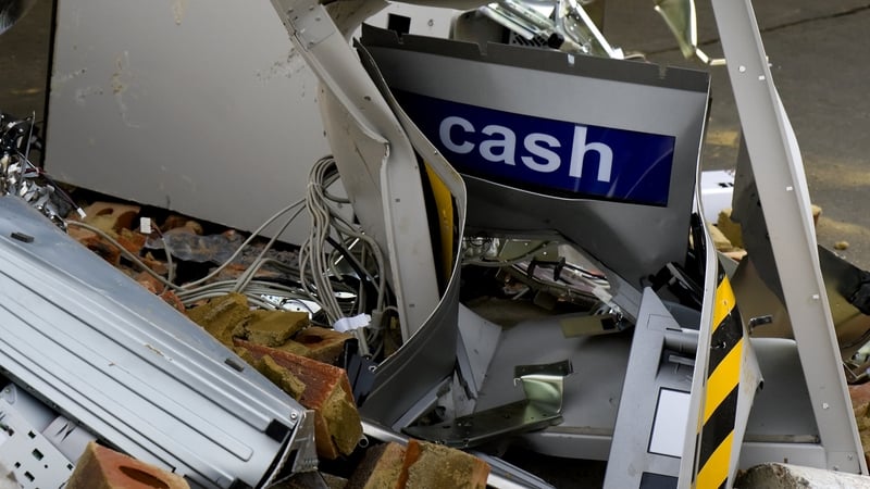 The gang has been linked to at least 15 bombings on ATMs in Germany (Stock image)