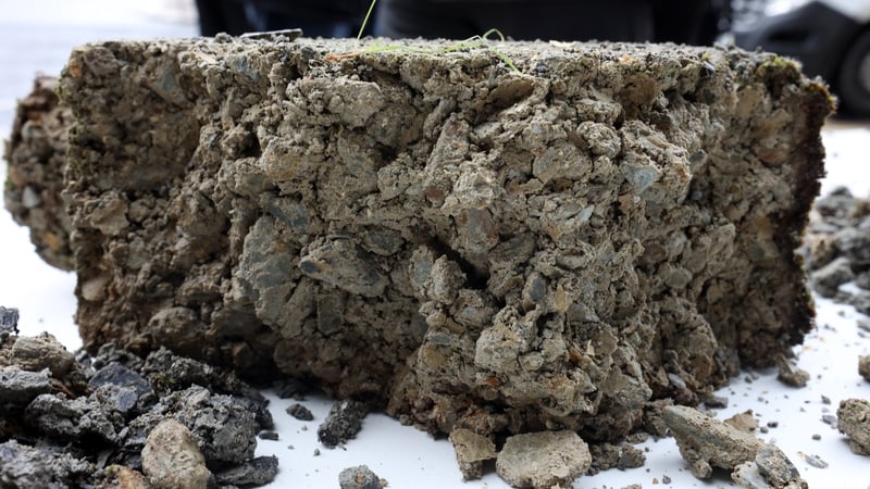 Defective blocks have destroyed hundreds of homes