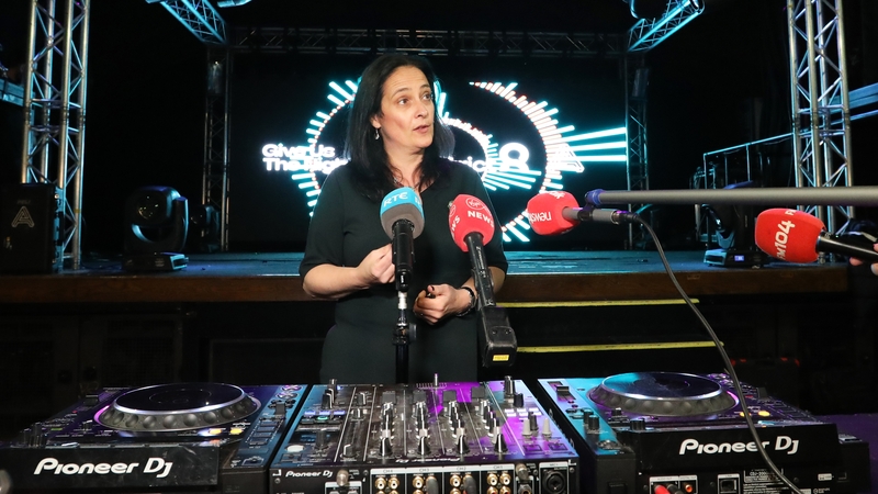 The Minister for Tourism, Culture, Arts, Gaeltacht, Sport and Media Catherine Martin