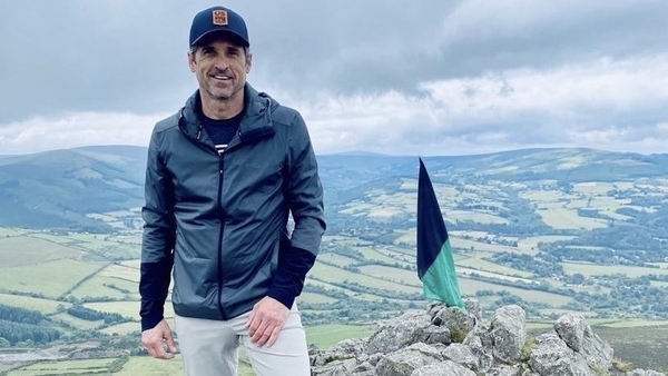 Patrick Dempsey on the Sugarloaf, image via Patrick Dempsey/Instagram