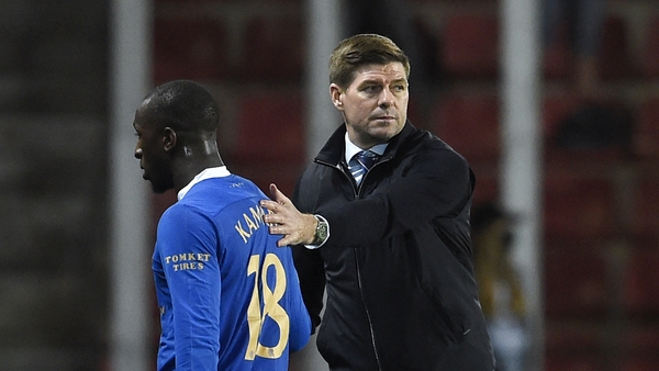 Steven Gerrard said that he didn't hear the abuse suffered by Glen Kamara, but added that he was not surprised by it