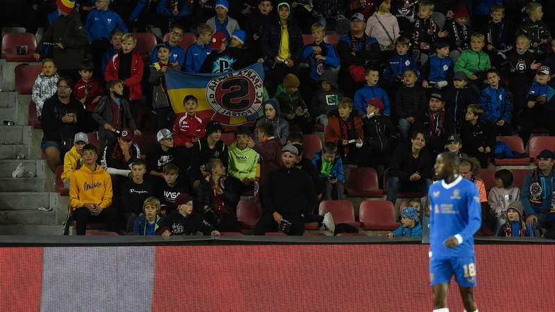 Sparta Prague have slammed 'xenophobic' reports which said Glen Kamara was abused by their crowd