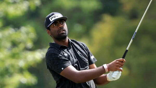 Theegala managed a bogey-free round of 64