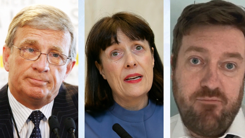 Tom Keane, Laura Magahy and Anthony O'Connor have resigned from Sláintecare