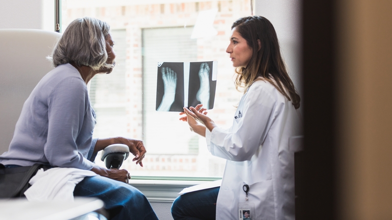 'It's too late once you've had a fracture'. Photo: Getty Images iStock