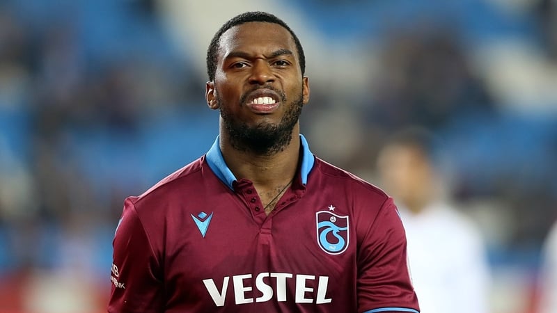 Daniel Sturridge in action for Trabzonspor in December 2019.