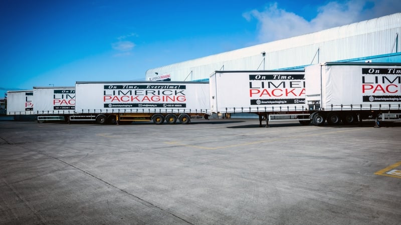 Limerick Packaging has an annual turnover of €17.4m