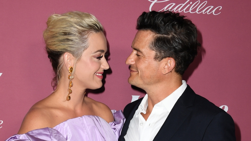 Katy Perry and Orlando Bloom