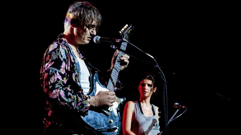 Pete Doherty and Katia De Vidas have tied the knot