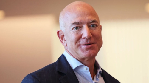 Blue Origin founder Jeff Bezos