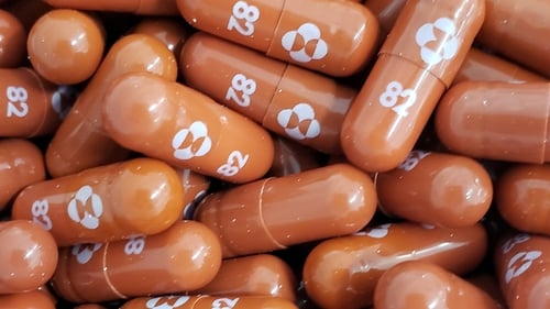 Merck's molnupiravir drug for Covid-19